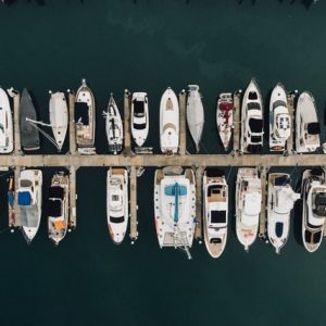 Energy production and measurement for marinas